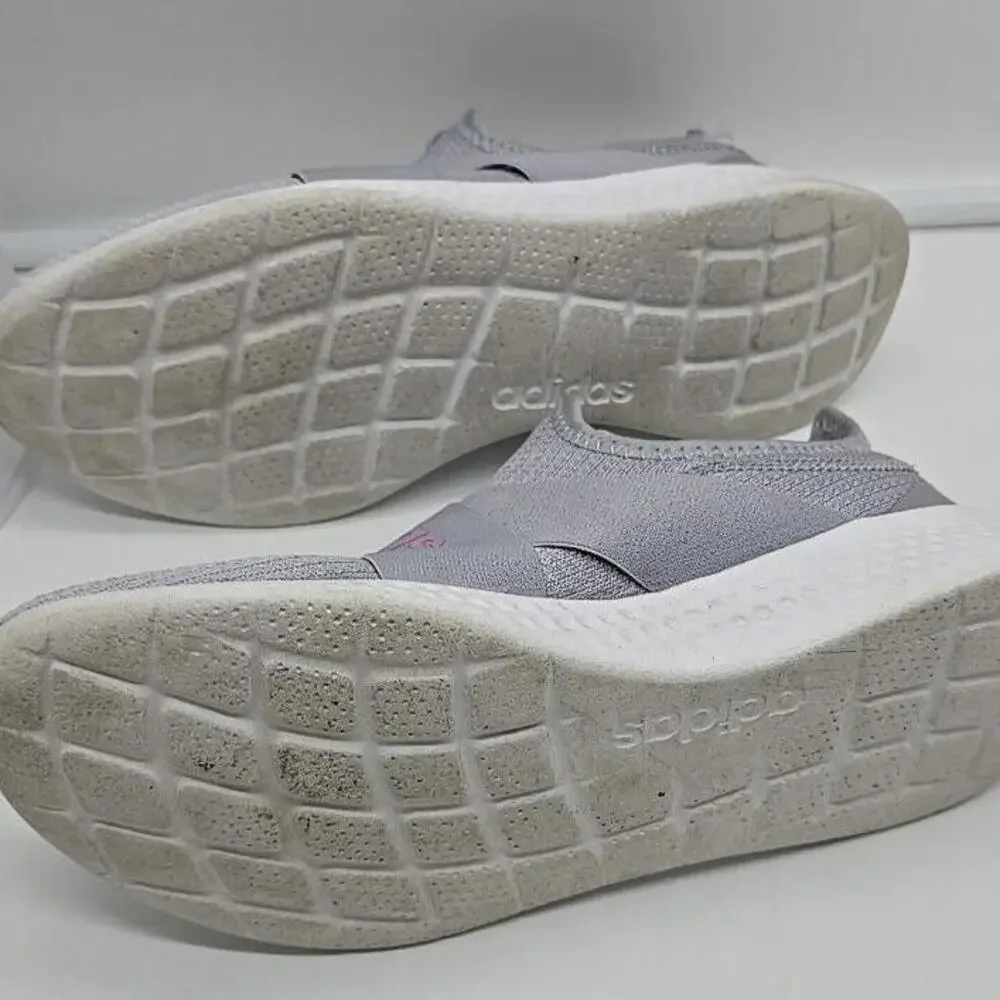 Adidas Women's Puremotion Adapt FY7234 Silver Running Shoes Sneakers Size:‎ 8